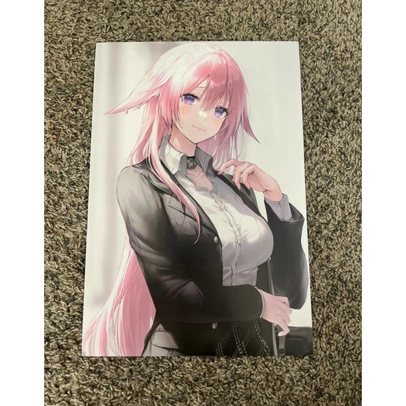 COPY - Genshin Impact Yae Miko Anime 7 Piece Poster Set - Picture 3 of 7